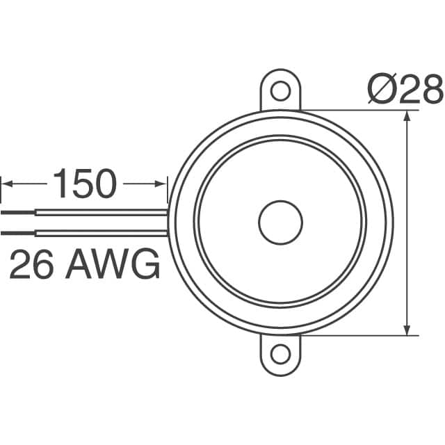 CPE-253 CUI Devices  Alarms Buzzers and Sirens